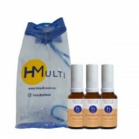Kit homeopast Spray Reparador de Unhas e Pele - Trio